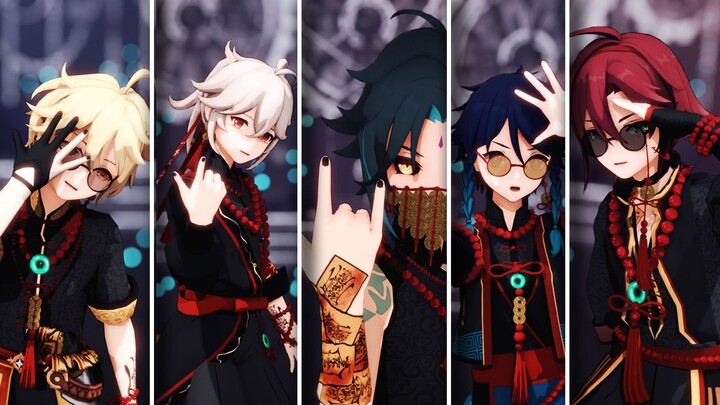 [Genshin Impact MMD] The wind-type boy is one of a kind! [Shengong Yaodao]