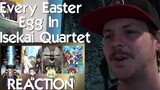 Every Easter Egg In Isekai Quartet! OVERLORD, KONOSUBA, RE:Zero & YOUJO SENKI References REACTION