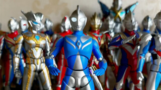 จอแสดงผล Gaussian Ultraman ที่ปรับแต่งเอง