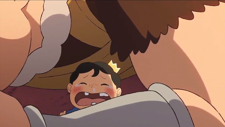 Boji, who is closely protected by his mother, will one day protect the important people too!