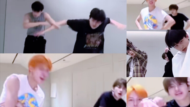 Yufan must be so happy today~ Dahei has finally let go of his worries