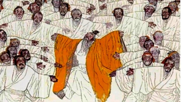 “Sejak saat itu, bangsa kita yang agung diberi nama [Han]”