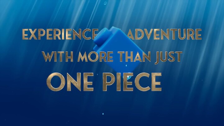 One piece di atas gunung