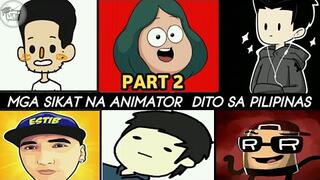 6 Sikat na Animator Dito sa Pilipinas - Part 2, 2021 |Domics,MegatoonTV,OneAnimation,Tooncee