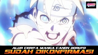 ALUR CERITA MANGA CANON BORUTO SUDAH DI KONFIRMASI