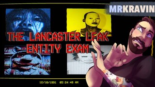 The Lancaster Leak: Entity Exam - Spot The Monster Analog Horror Game