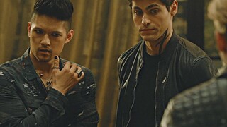 malec being malec ✦