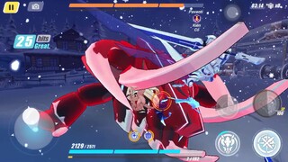 Honkai impact. Khiêu chiến durandal S khó, mới tầng 2 mà đánh thấy khiếp