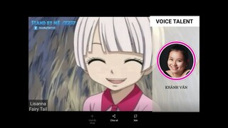 Diễn viên lồng tiếng Khánh Vân HTV3