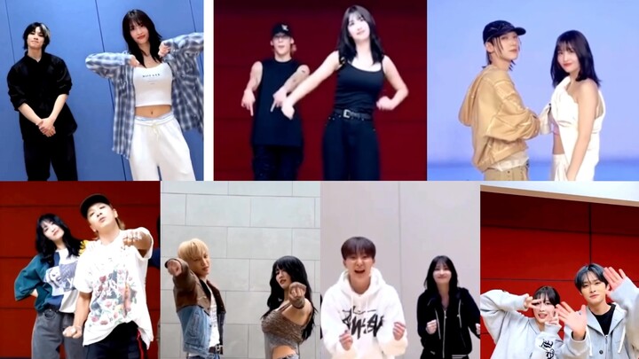 Tari kelompok pria telah menemukan "tuannya" yang sebenarnya