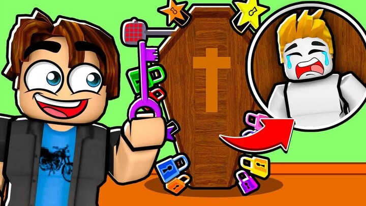 ฉันถูกขังไว้ในโลงศพ!? ต้องไขกุญแจ 12 ดอกให้ได้! ฉันจะทำสำเร็จไหม!?