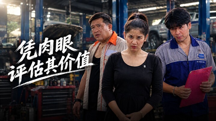 ประเมินค่าด้วยตาเปล่า 凭肉眼评估其价值