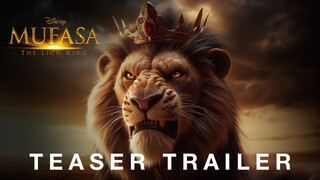 Mufasa - The Lion King 2 - Teaser Trailer | Live-Action Movie, Disney+