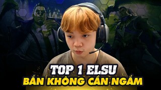 Top 1 Elsu Bắn Không Cần Ngắm ADC Thể Hiện Kỹ Năng Đỉnh Cao