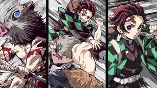 Demon Slayer: Kimetsu no Yaiba the Movie: Mugen Train OST - Tanjiro & Inosuke ~demon slayer squad~