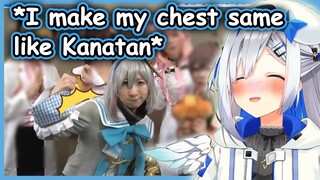 High Quality Kanata Cosplay Appeared On Hololive SUPER EXPO 2023【Kanata Cosplay】【Hololive】【Eng Sub】