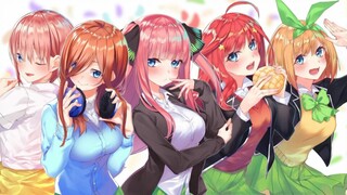 (thuyết minh) tập 2 nhà có 5 nàng dâu (Gotoubun no Hanayome)