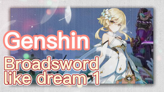 Broadsword like dream 1
