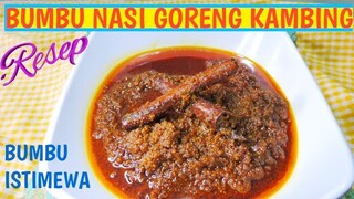 RESEP BUMBU NASI GORENG KAMBING || CARA MEMBUAT BUMBU NASI GORENG KAMBING