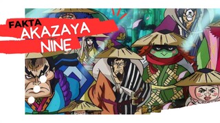 Fakta Akazaya Nine : Samurai ANDALAN Oden di Wano 🔥