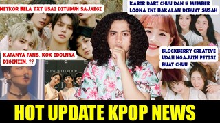 TXT Dituduh Sajaegi, Idol Dikucilkan Sama Fans Sendiri, Nasib Chuu dan Member Loona Mengkhawatirkan