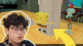 Who is the real artist in Bikini Bottom? Squidward or SpongeBob?