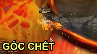 Góc chết khi Morderkaiser sử dụng chiêu cuối, Sức mạnh của Nấm Teemo và rồng ngàn tuổi