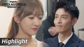 Highlight EP15 OMG! Li Teng melamar Nianchu | Mysterious Love | WeTV【INDO SUB】