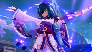 C6 Kaeya unlocks his Electro Delusion in Inazuma pt. 7