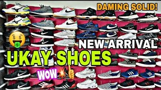 NEW ARRIVAL na SILA! UKAY SHOES NIKE AIRFORECE 1 JORDAN VANS ADIDAS at IBAPA!JBC RTW SAN JUAN AGORA