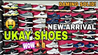 NEW ARRIVAL na SILA! UKAY SHOES NIKE AIRFORECE 1 JORDAN VANS ADIDAS at IBAPA!JBC RTW SAN JUAN AGORA