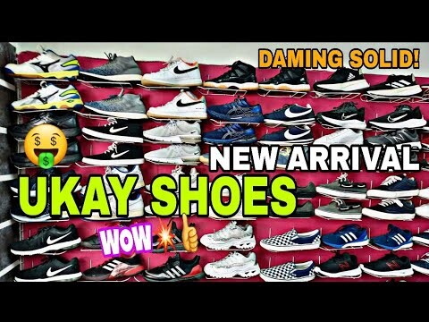 NEW ARRIVAL na SILA! UKAY SHOES NIKE AIRFORECE 1 JORDAN VANS ADIDAS at IBAPA!JBC RTW SAN JUAN AGORA