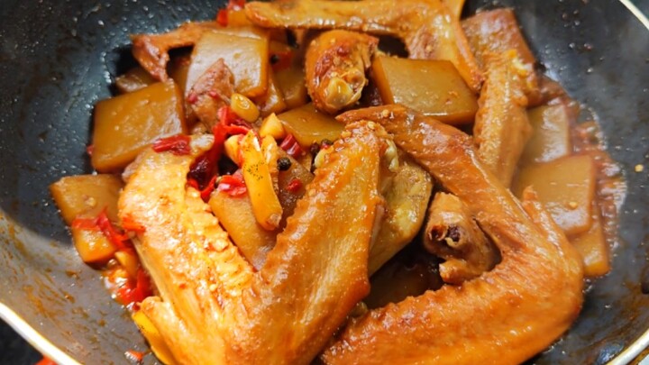 7 Sayap Bebek + 28 Iris Tahu Konjac