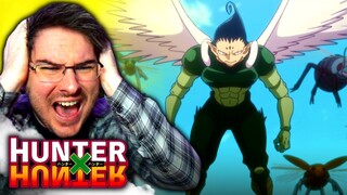 CHIMERA ANT ATTACK! | Hunter x Hunter Episode 78 & 79 REACTION | Anime Reaction