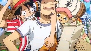 Luffy ❤️ Ussop 🤎 Chopper 🩷