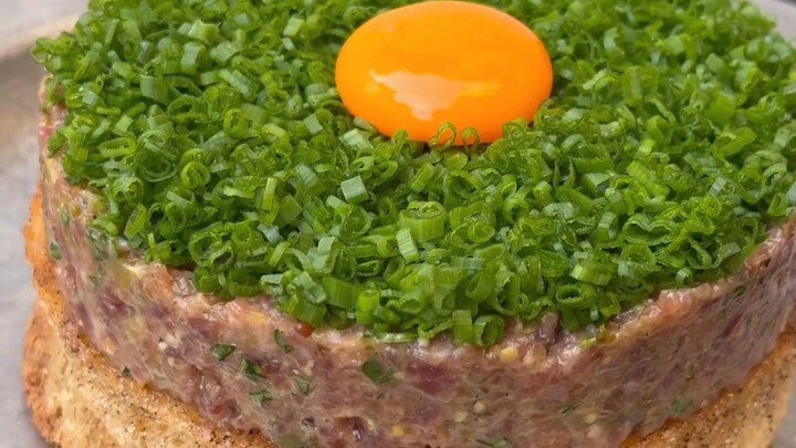 French Sausage Tartare 🇫🇷