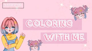 LETS COLORING WITH ME (part 2)
