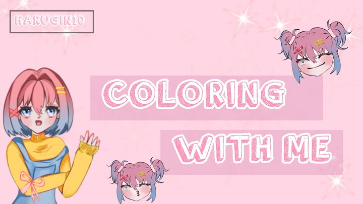 LETS COLORING WITH ME (part 2)