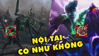 TOP 6 vị tướng sở hữu nội tại "Có Như Không" khi về cuối trận trong LMHT