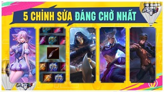 5 Chỉnh Sửa Mới Murad, Thorne, Đồ Rừng mới - Meta nhiều trừng trị trở lại | Phiên Bản Mới TNG