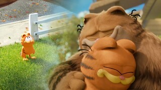 加菲猫家族：维克从来都没有抛弃儿子，他一直都在加菲猫的身边！