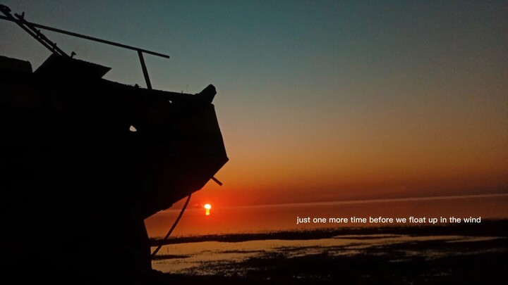 sunset and you
