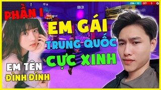 [Garena Free Fire] Ghép Ngẫu Nhiên Gặp Gái Trung Quốc  Phần 1 |Thành Mốc