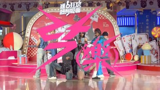 除了性别都还原了？北京最强樂LALALALA翻跳路演！自制打歌服装丝带姐五努一