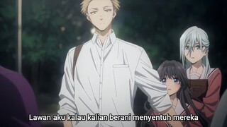 Kaoru Hana wa Rin to Saku Episode 7 Bahasa Indonesia - Rintaro Melindungi Waguri Dan Subaru
