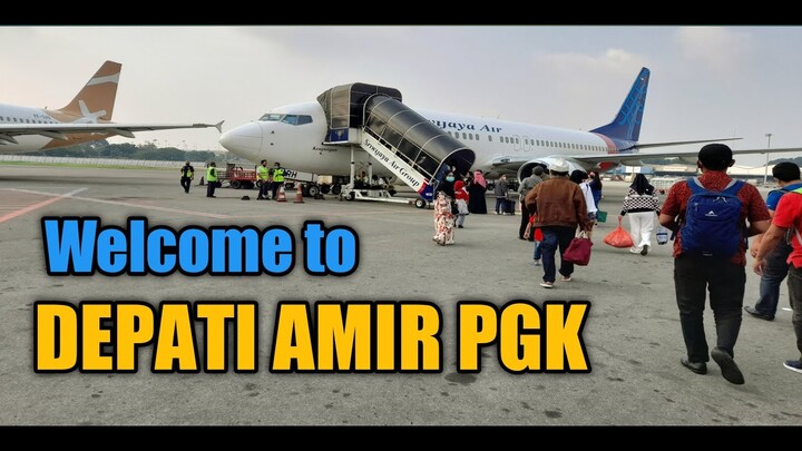 BANDARA  DEPATI AMIR PGK