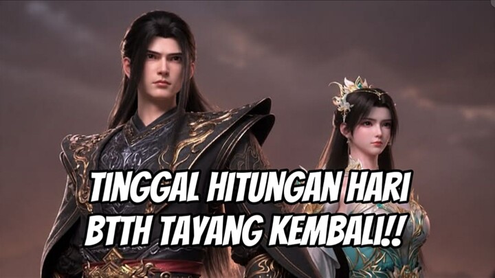 SEBENTAR LAGI BTTH TAYANG KEMBALI ‼️