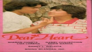 SHARON CUNETA & GABBY CONCEPCION | DEAR HEART (1981) FULL MOVIE