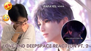 I GOT A 5 STAR?! ⭐️│LOVE AND DEEPSPACE PLAYTHROUGH PT. 2