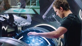 Iron Man: Hal yang tidak pernah aku sesali adalah memilihmu, Spiderman: Aku sangat merindukanmu!